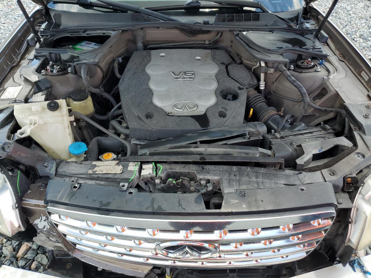 Infiniti Fx35 2008