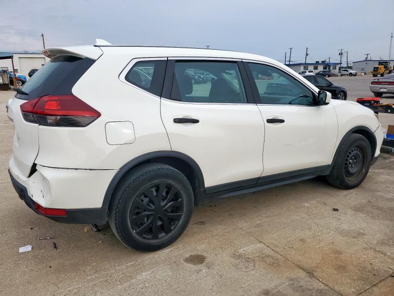 NISSAN ROGUE S 2020 white  gas 5N1AT2MT8LC783532 photo #4