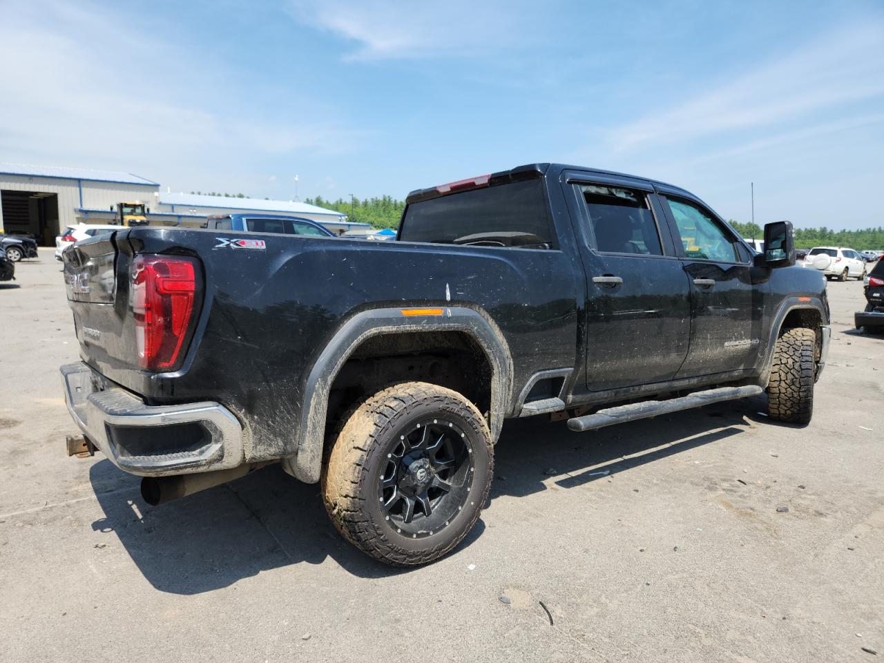 GMC SIERRA K2500 HEAVY DUTY