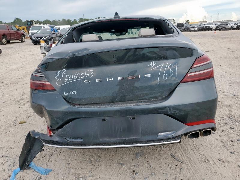 2023 GENESIS G70 BASE KMTG34TA0PU107684