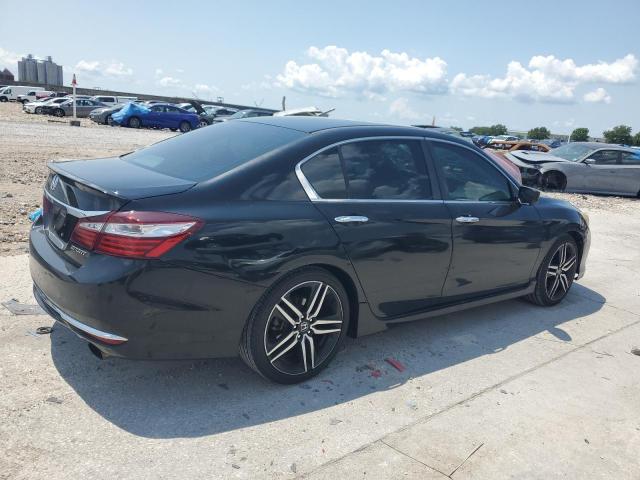 HONDA ACCORD SPO 2017 black sedan 4d gas 1HGCR2F50HA259581 photo #4