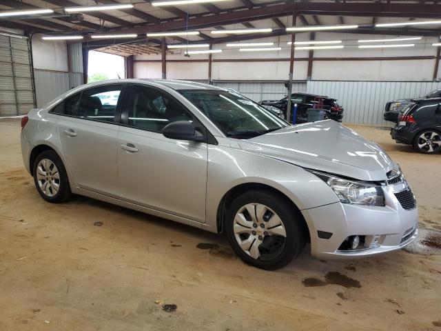 Vin: 1g1pa5sh2e7354749, lot: 59693325, chevrolet cruze ls 20144