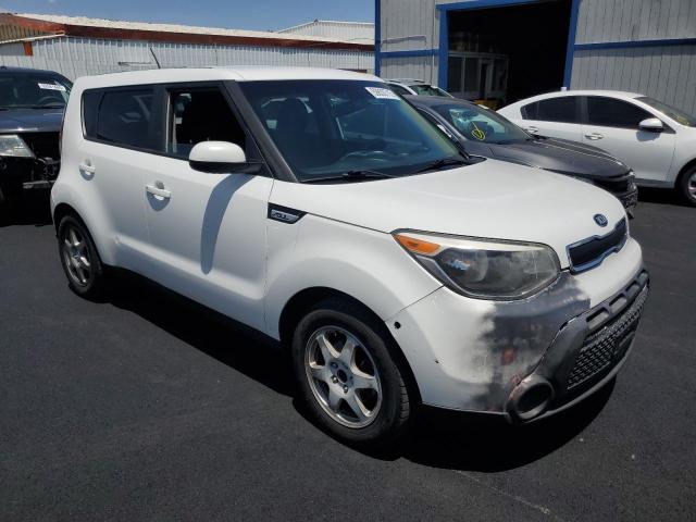 Vin: kndjn2a28f7128455, lot: 59800715, kia soul 20154