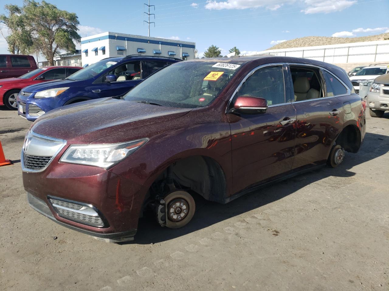 ACURA MDX TECHNOLOGY