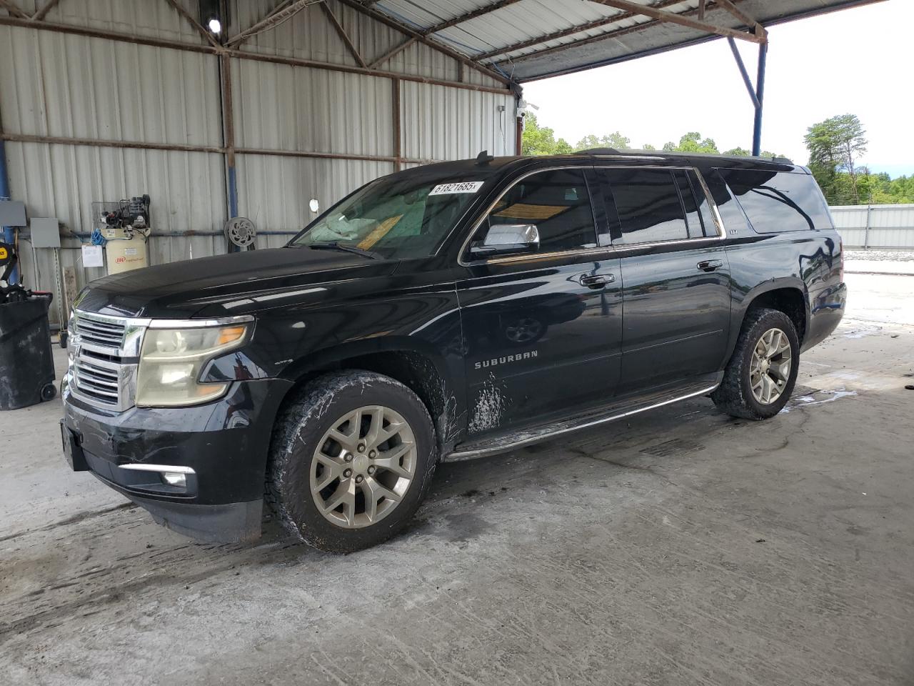CHEVROLET SUBURBAN C1500 LTZ