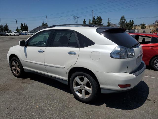LEXUS RX 350 2008 white  gas JTJGK31U880012577 photo #3