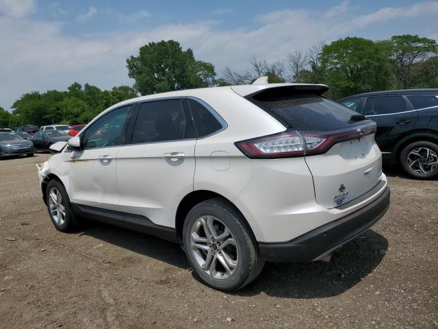 Vin: 2fmpk4k97hbb82846, lot: 59894605, ford edge titanium 20172