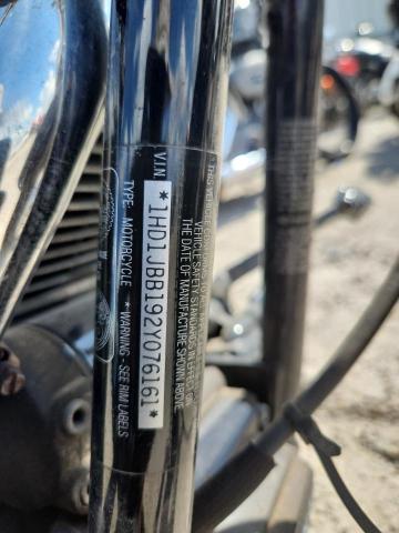2002 HARLEY-DAVIDSON FXSTDI 1HD1JBB192Y076161