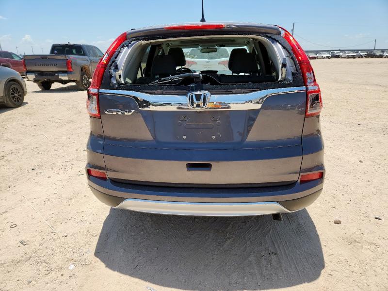 2016 HONDA CR-V EX - 3CZRM3H55GG724747