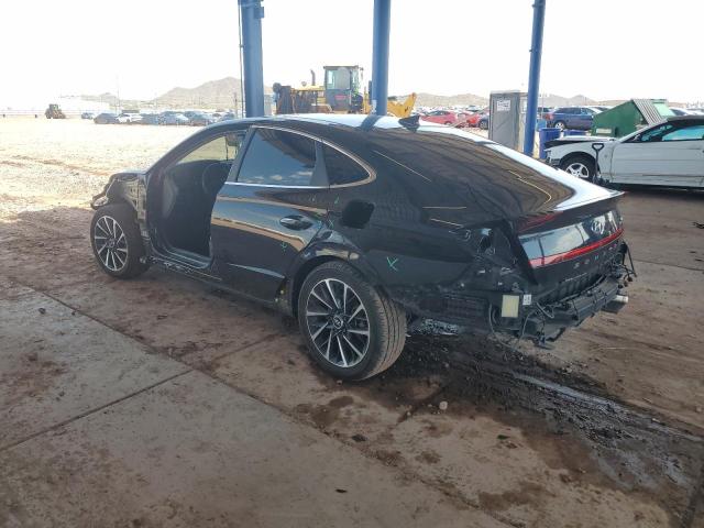 Vin: kmhl34j22pa253705, lot: 58437475, hyundai sonata limited 20232