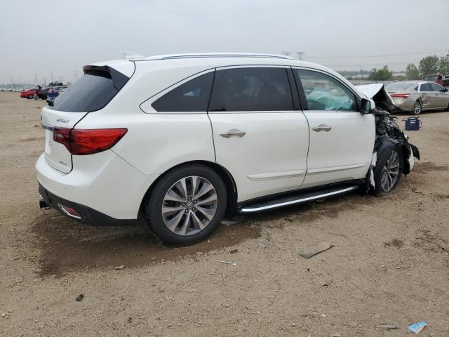 Vin: 5fryd4h84eb027797, lot: 60854935, acura mdx advance 20143