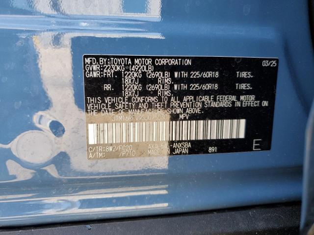 2025 TOYOTA RAV4 SE JTM16RFV9SJ075030