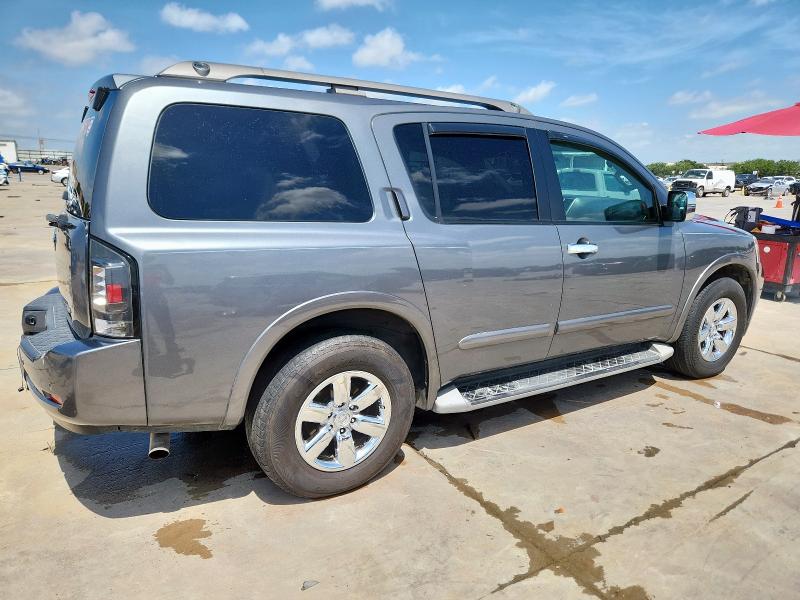 Vin: 5n1ba0nd0fn601918, lot: 62001555, nissan armada sv 20153