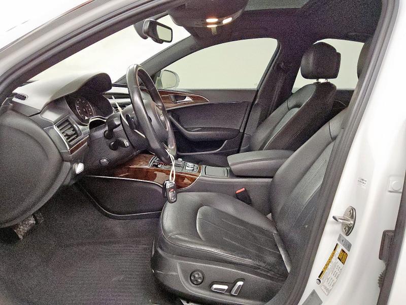 2016 AUDI A6 PREMIUM WAUGFAFC7GN120053