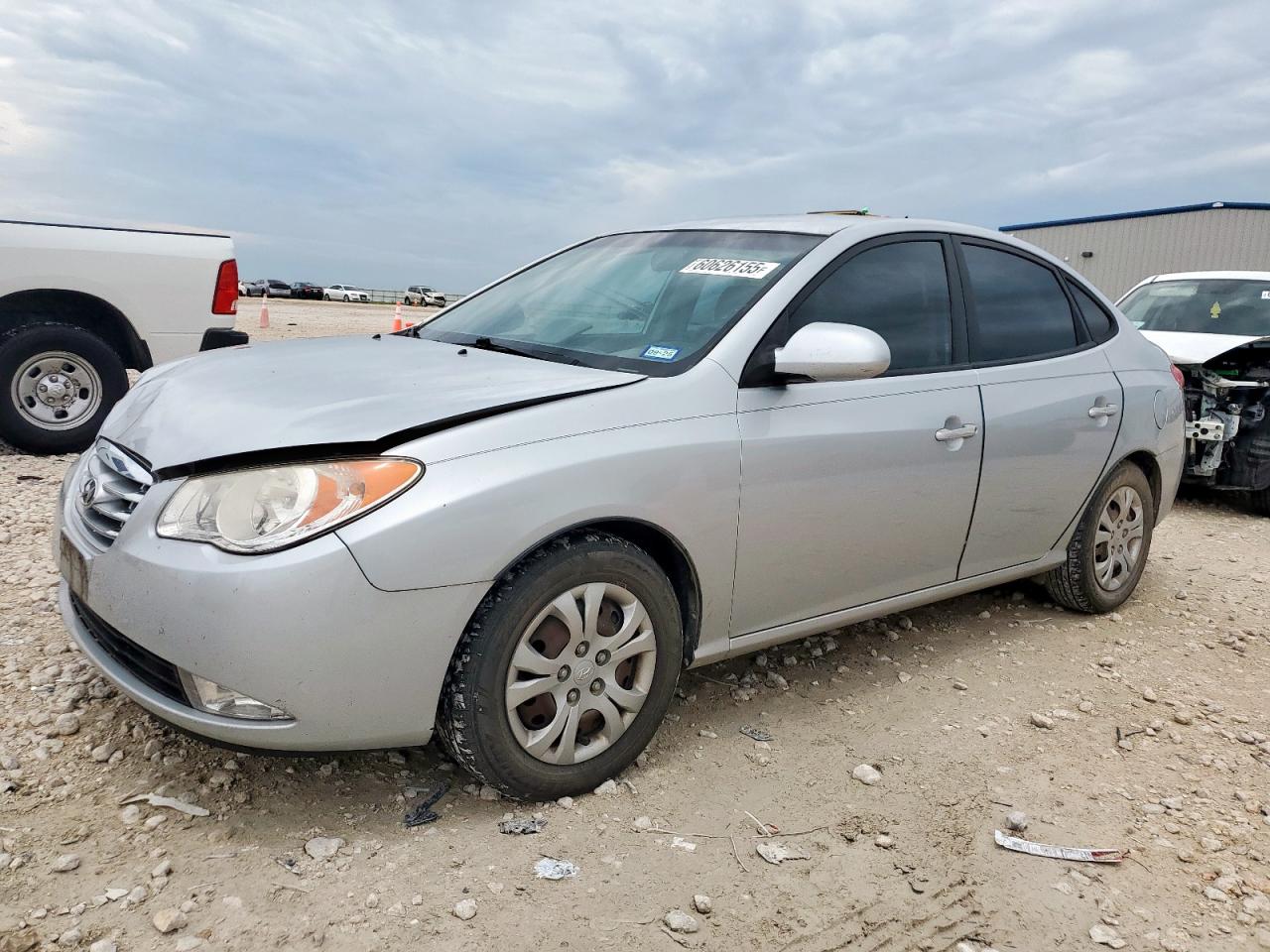 HYUNDAI ELANTRA BLUE