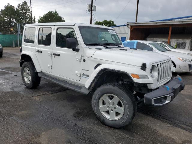 Vin: 1c4jjxp60pw516502, lot: 60748925, jeep wrangler sahara 4xe 20234