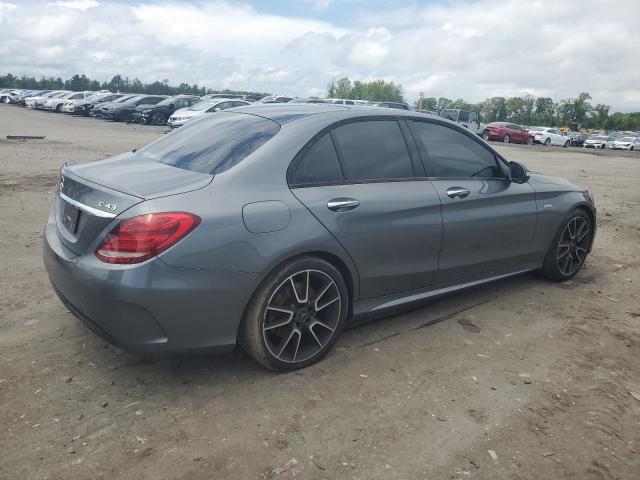 Vin: 55swf6ebxhu207299, lot: 60832055, mercedes-benz c-class 43 4matic amg 20173