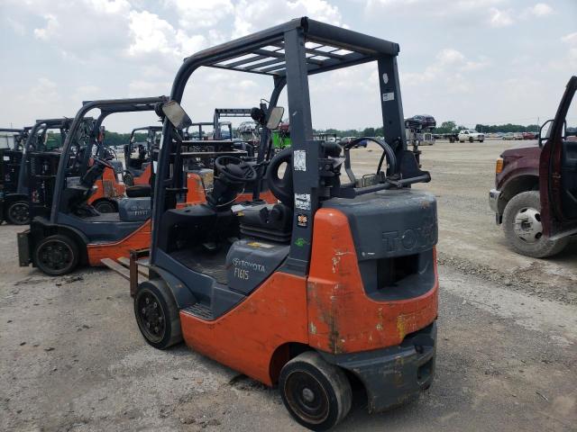 TOYOTA 8FGCU20 2015 orange   66707 photo #4