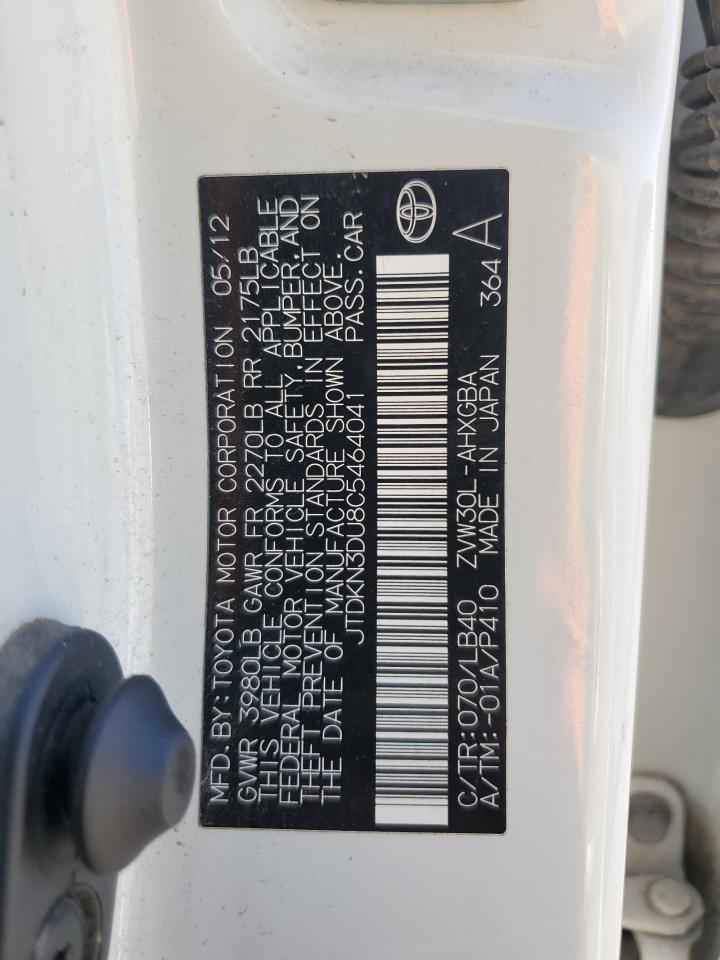 Toyota Prius 2012