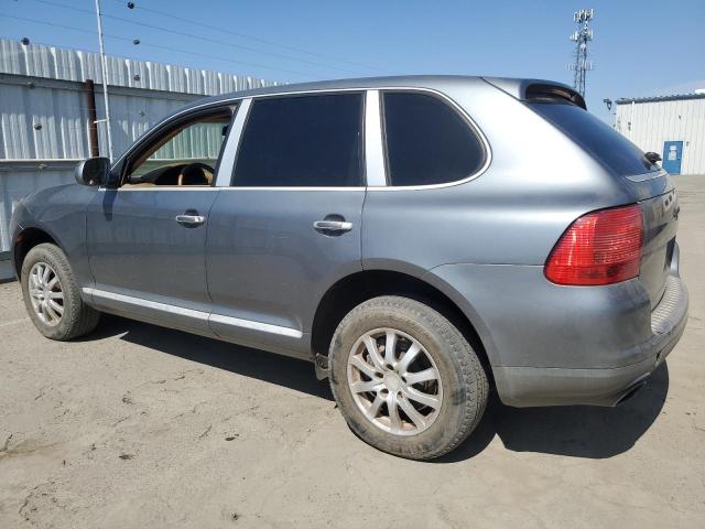 PORSCHE CAYENNE 2005 silver 4dr spor gas WP1AA29PX5LA25182 photo #3