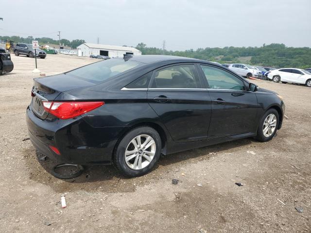 Vin: 5npeb4ac6eh893933, lot: 58007865, hyundai sonata gls 20143