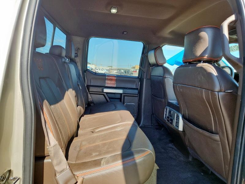 2017 FORD F150 SUPER - 1FTEW1EG3HFB76498