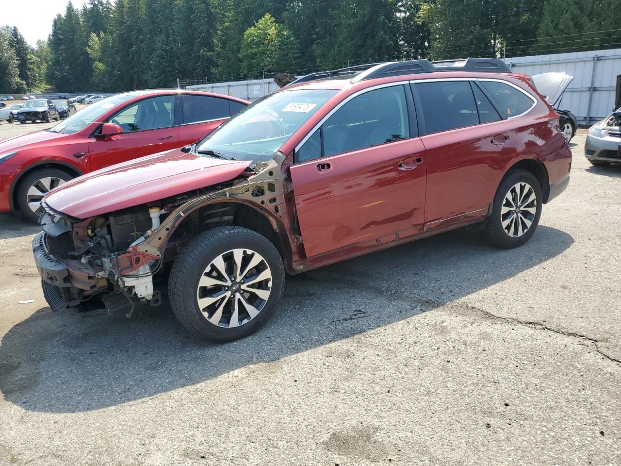 SUBARU OUTBACK 2.5I LIMITED