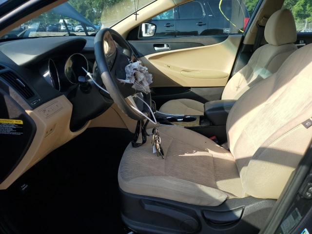 2013 HYUNDAI SONATA GLS - 5NPEB4ACXDH601618