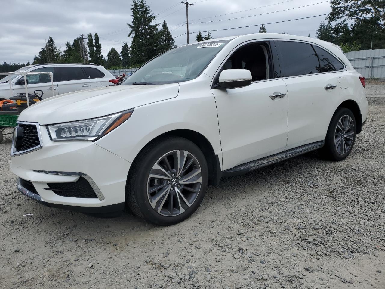 ACURA MDX TECHNOLOGY