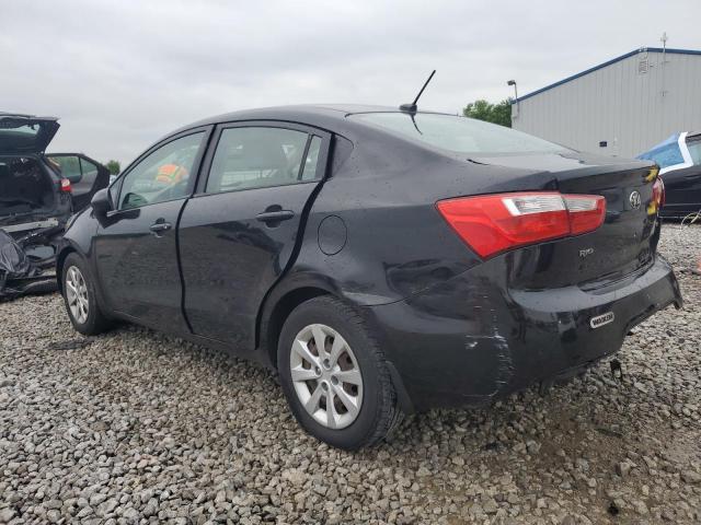 Vin: knadm4a38d6188613, lot: 61437575, kia rio lx 20132