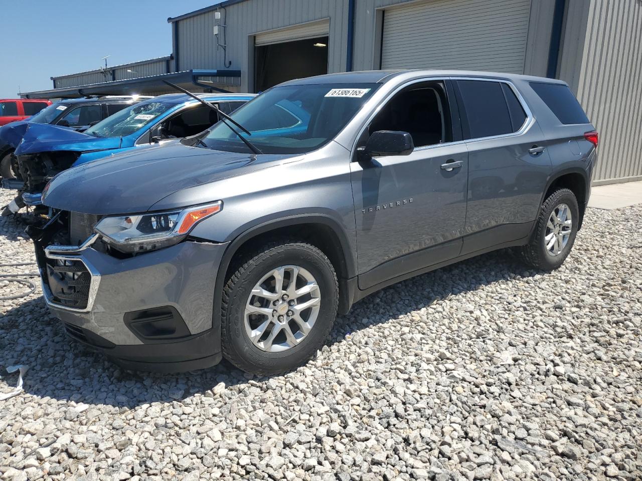 CHEVROLET TRAVERSE LS