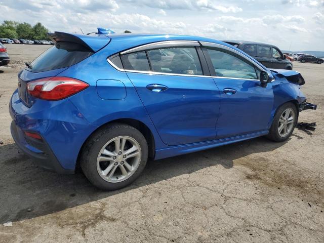 Vin: 3g1be6sm5js519075, lot: 61722365, chevrolet cruze lt 20183