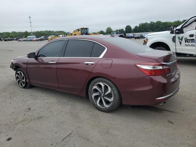 Vin: 1hgcr3f83ha033714, lot: 60861505, honda accord exl 20172