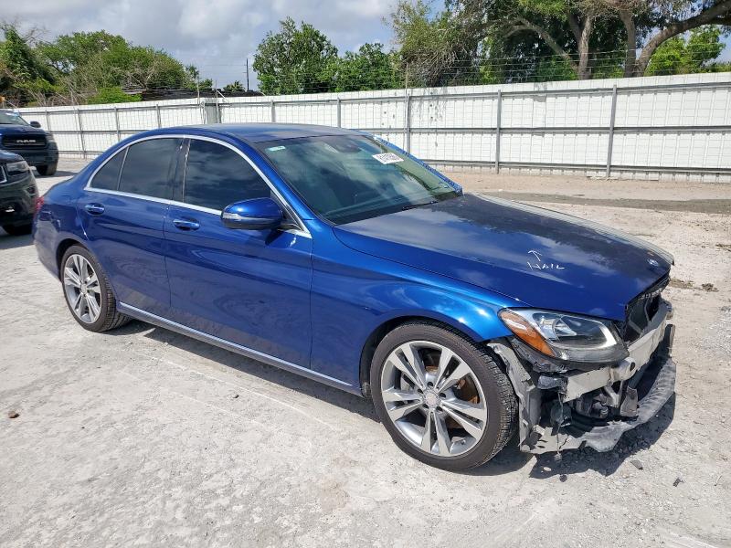 2017 MERCEDES-BENZ C 300 55SWF4JBXHU200928