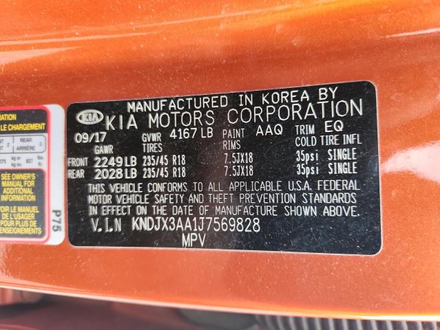 2018 KIA SOUL ! KNDJX3AA1J7569828