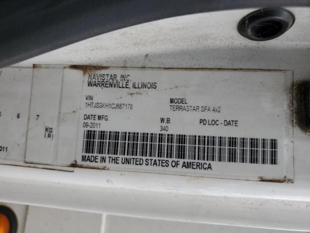 2012 INTERNATIONAL TERRASTAR #3312331769