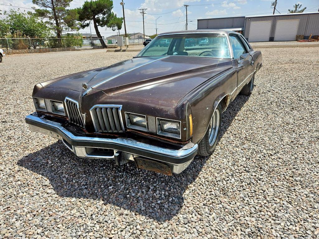 Vin: 2j57r7p375203, lot: 62202295, pontiac grandprix 19772