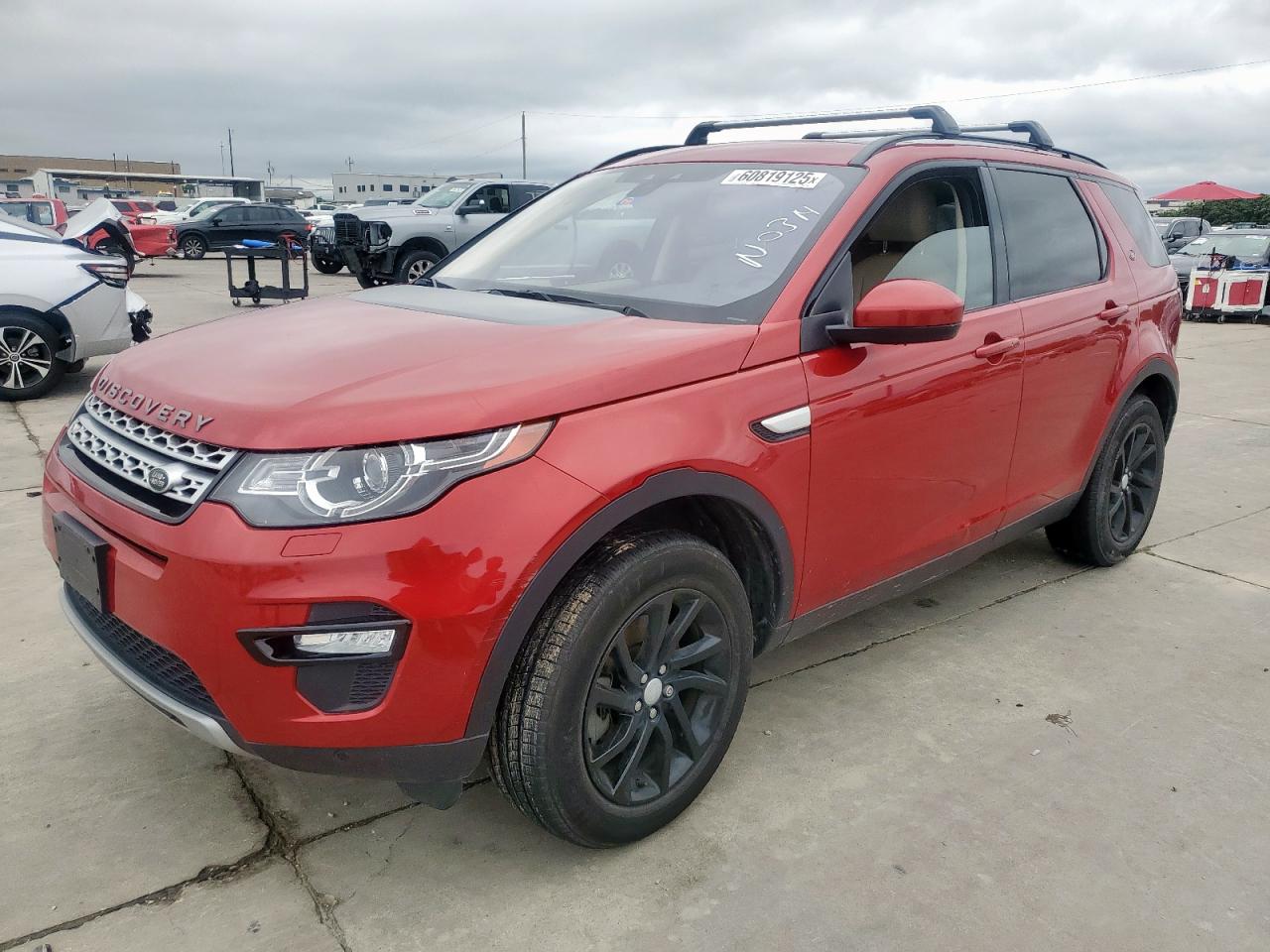 LAND ROVER DISCOVERY HSE
