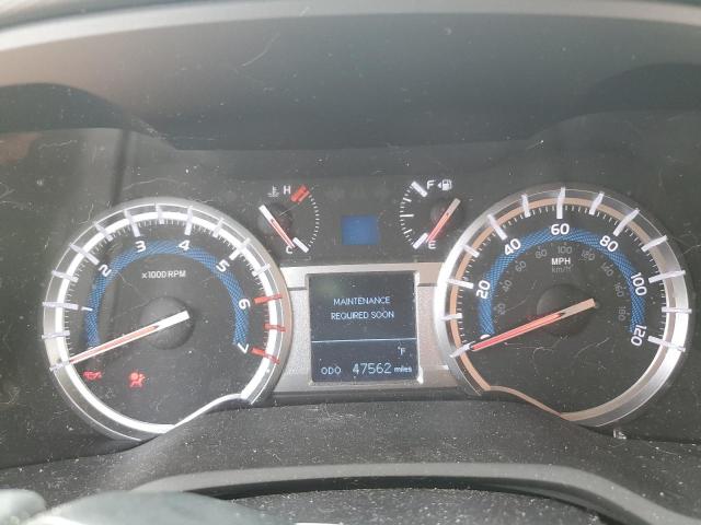 2019 TOYOTA 4RUNNER SR JTEZU5JR0K5201999