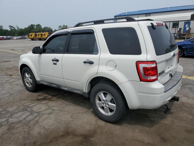 Vin: 1fmcu9d75akb95205, lot: 60861205, ford escape xlt 20102