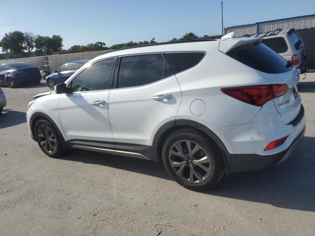 Vin: 5xyzw4la8hg491957, lot: 61012035, hyundai santa fe 20172