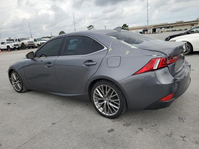 LEXUS IS 250 2014 gray  gas JTHBF1D21E5029444 photo #3