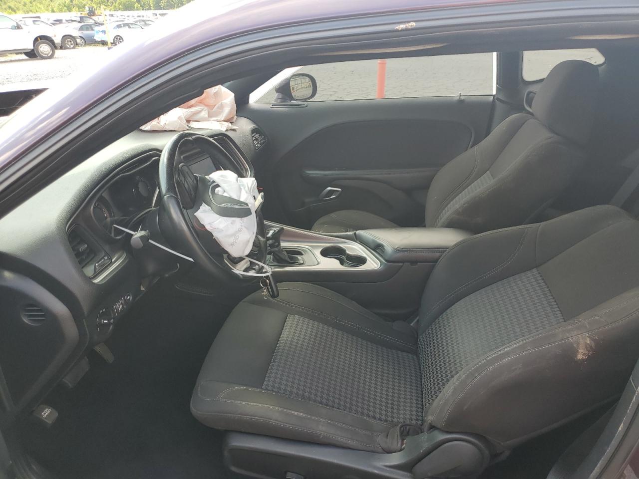 DODGE CHALLENGER SXT