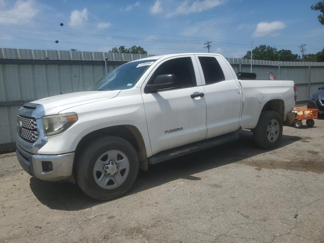 TOYOTA TUNDRA DOUBLE CAB SR