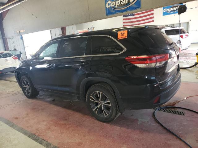 Vin: 5tdbzrfh6js898442, lot: 60132845, toyota highlander le 20182