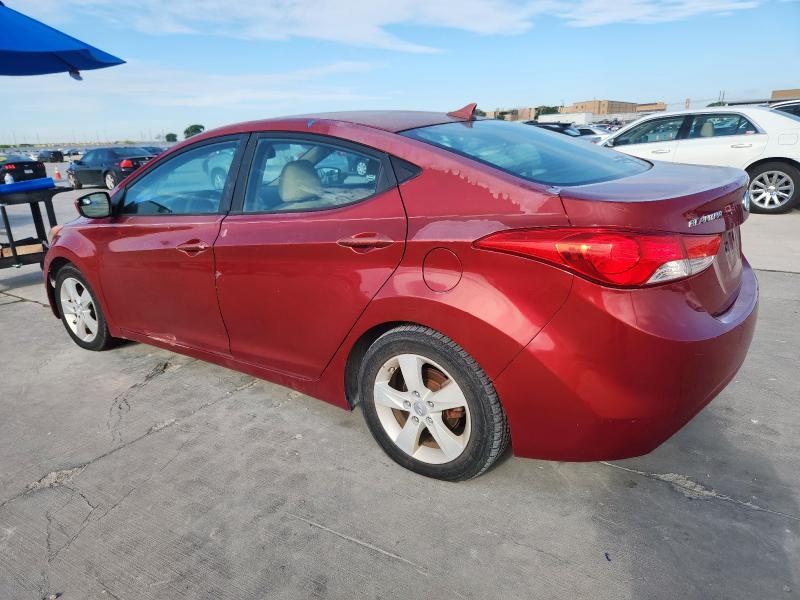 Vin: kmhdh4ae9du526262, lot: 62286755, hyundai elantra gls 20132