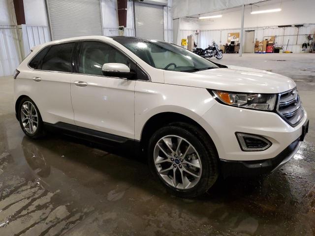 Vin: 2fmpk4k91jbb05041, lot: 60142125, ford edge titanium 20184