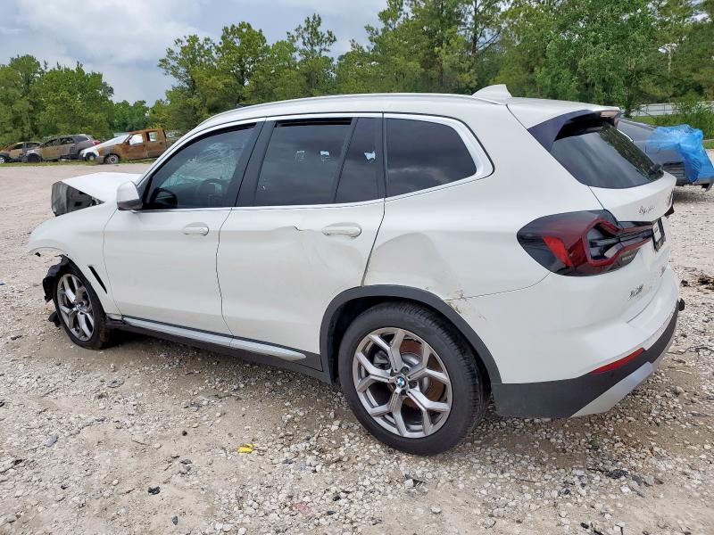 Vin: 5ux43dp08n9k99504, lot: 60830615, bmw x3 sdrive30i 20222