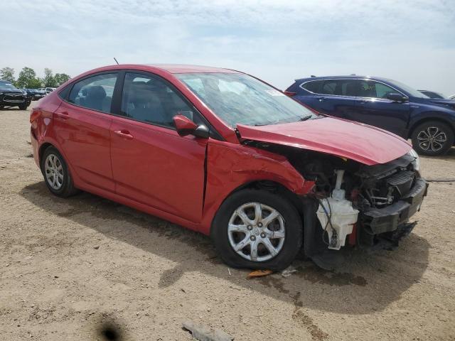 Vin: kmhct4ae4du401440, lot: 59872035, hyundai accent gls 20134