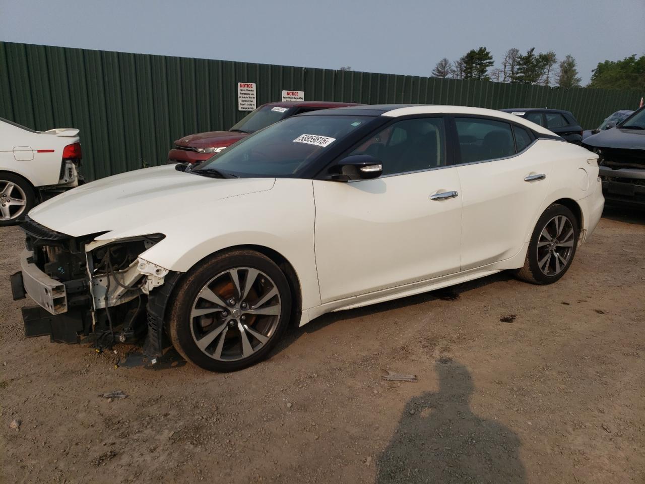Lot #3297111514 2017 NISSAN MAXIMA 3.5